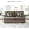 image:imageSignature Design by Ashley Queen Pull Out Sofa Bed NutmegDark Brown