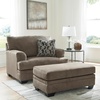 image:imageSignature Design by Ashley Queen Pull Out Sofa Bed NutmegDark Brown