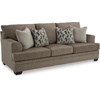 image:imageSignature Design by Ashley Queen Pull Out Sofa Bed NutmegDark Brown
