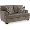 image:imageSignature Design by Ashley Queen Pull Out Sofa Bed NutmegDark Brown