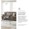 image:imageSignature Design by Ashley Queen Pull Out Sofa Bed NutmegDark Brown
