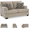 image:imageSignature Design by Ashley Queen Pull Out Sofa Bed NutmegLight Brown