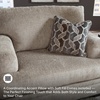 image:imageSignature Design by Ashley Queen Pull Out Sofa Bed NutmegLight Brown