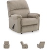 image:imageSignature Design by Ashley Queen Pull Out Sofa Bed NutmegLight Brown