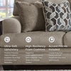 image:imageSignature Design by Ashley Queen Pull Out Sofa Bed NutmegLight Brown