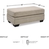 image:imageSignature Design by Ashley Queen Pull Out Sofa Bed NutmegLight Brown