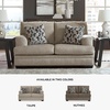 image:imageSignature Design by Ashley Queen Pull Out Sofa Bed NutmegLight Brown