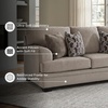 image:imageSignature Design by Ashley Queen Pull Out Sofa Bed NutmegLight Brown