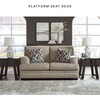 image:imageSignature Design by Ashley Queen Pull Out Sofa Bed NutmegLight Brown