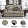 image:imageSignature Design by Ashley Queen Pull Out Sofa Bed NutmegLight Brown