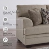 image:imageSignature Design by Ashley Queen Pull Out Sofa Bed NutmegLight Brown