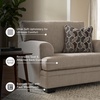 image:imageSignature Design by Ashley Queen Pull Out Sofa Bed NutmegLight Brown