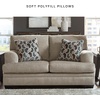 image:imageSignature Design by Ashley Queen Pull Out Sofa Bed NutmegLight Brown