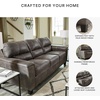 image:imageSignature Design by Ashley Queen Sleeper Sofa Bed Pull Out Couch NaviCharcoal