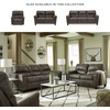 image:imageSignature Design by Ashley Queen Sleeper Sofa Bed Pull Out Couch NaviGrey