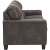 image:imageSignature Design by Ashley Queen Sleeper Sofa Bed Pull Out Couch NaviGrey