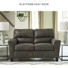 image:imageSignature Design by Ashley Queen Sleeper Sofa Bed Pull Out Couch NaviGrey