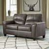 image:imageSignature Design by Ashley Queen Sleeper Sofa Bed Pull Out Couch NaviGrey