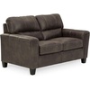 image:imageSignature Design by Ashley Queen Sleeper Sofa Bed Pull Out Couch NaviGrey