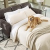 image:imageSignature Design by Ashley Queen Sleeper Sofa Bed Pull Out Couch NaviGrey