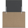 image:imageSignature Design by Ashley Rustic 6 Drawer Dresser with Mirror WhitewashCharcoal