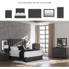 image:imageSignature Design by Ashley Rustic 6 Drawer Dresser with Mirror WhitewashCharcoal