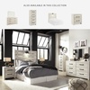 image:imageSignature Design by Ashley Rustic 6 Drawer Dresser with Mirror WhitewashWhitewash