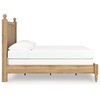 image:imageSignature Design by Ashley Rustic Twin Size Panel Bed Frame Warm BrownFull Panel Bed