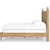 image:imageSignature Design by Ashley Rustic Twin Size Panel Bed Frame Warm BrownFull Panel Bed
