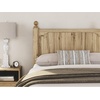 image:imageSignature Design by Ashley Rustic Twin Size Panel Bed Frame Warm BrownFull Panel Bed