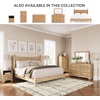 image:imageSignature Design by Ashley Rustic Twin Size Panel Bed Frame Warm BrownKing Panel Bed