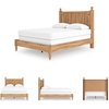 image:imageSignature Design by Ashley Rustic Twin Size Panel Bed Frame Warm BrownQueen Panel Bed