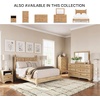 image:imageSignature Design by Ashley Rustic Twin Size Panel Bed Frame Warm BrownQueen Panel Bed