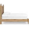 image:imageSignature Design by Ashley Rustic Twin Size Panel Bed Frame Warm BrownTwin Panel Bed