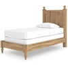 image:imageSignature Design by Ashley Rustic Twin Size Panel Bed Frame Warm BrownTwin Panel Bed