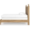 image:imageSignature Design by Ashley Rustic Twin Size Panel Bed Frame Warm BrownTwin Panel Bed
