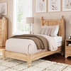 image:imageSignature Design by Ashley Rustic Twin Size Panel Bed Frame Warm BrownTwin Panel Bed
