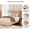 image:imageSignature Design by Ashley Rustic Twin Size Panel Bed Frame Warm BrownTwin Panel Bed