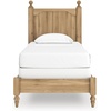 image:imageSignature Design by Ashley Rustic Twin Size Panel Bed Frame Warm BrownTwin Panel Bed