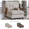 image:imageSignature Design by Ashley Sectional Sleeper Sofa CouchBeige