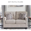 image:imageSignature Design by Ashley Sectional Sleeper Sofa CouchBeige