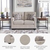 image:imageSignature Design by Ashley Sectional Sleeper Sofa CouchBeige