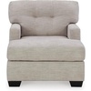 image:imageSignature Design by Ashley Sectional Sleeper Sofa CouchBeige