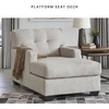 image:imageSignature Design by Ashley Sectional Sleeper Sofa CouchBeige