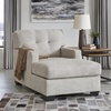 image:imageSignature Design by Ashley Sectional Sleeper Sofa CouchBeige