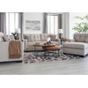 image:imageSignature Design by Ashley Sectional Sleeper Sofa CouchBeige