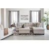 image:imageSignature Design by Ashley Sectional Sleeper Sofa CouchBeige