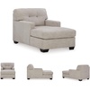 image:imageSignature Design by Ashley Sectional Sleeper Sofa CouchBeige