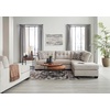 image:imageSignature Design by Ashley Sectional Sleeper Sofa CouchBeige
