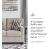 image:imageSignature Design by Ashley Sectional Sleeper Sofa CouchBeige